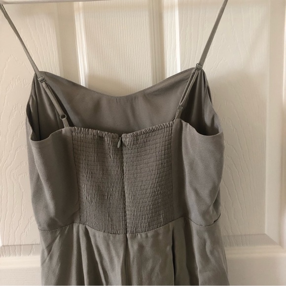 Sunday Best Mini Dress Sage - Picture 6 of 8